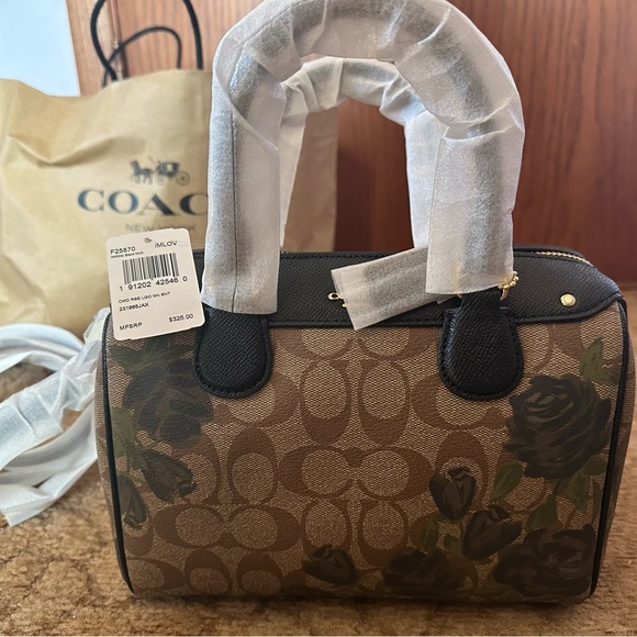 Coach mini Bennett camo roses - Picture 2 of 5